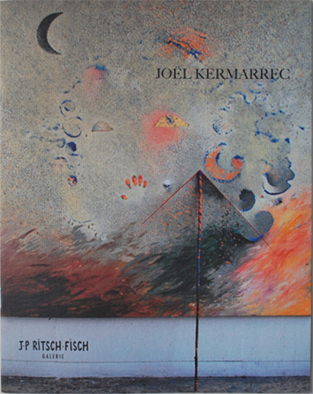 catalogue de l'exposition à la Galerie Ritsch Fisch à Strasbourg